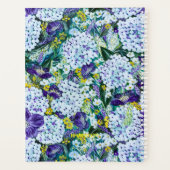 Rhapsodie personnalisable 2026 - Hydrangea violet (Dos)