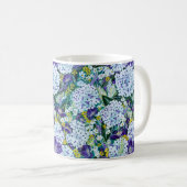 Rhapsody - Hydrangea et Poppy Floral Mug (Devant droit)