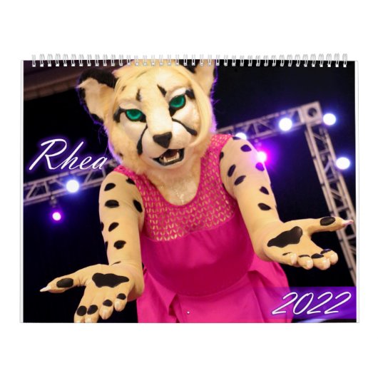 Rhea Agenda 2022 Kalender (Hoes)