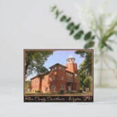 Rhea County Courthouse - Dayton, TN Briefkaart (Staand voorkant)