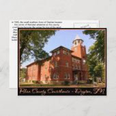 Rhea County Courthouse - Dayton, TN Briefkaart (Voorkant / Achterkant)