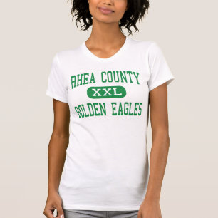 Rhea County - Golden Eagles - High - Evensville T-shirt