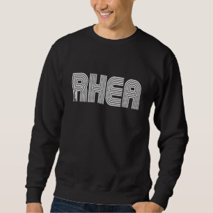 Rhea Food Retro 70s 80s Trui
