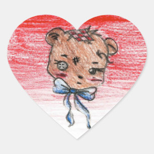 Rhea: Heart Sticker