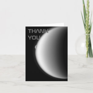 Rhea komt uit Titan Dank je Kaart