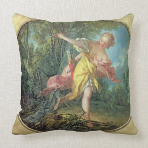 Rhea Sylvia vlucht uit de Wolf, 1756 Kussen