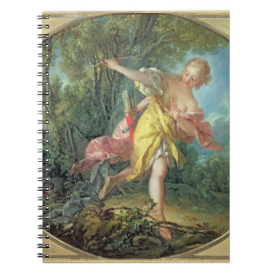 Rhea Sylvia vlucht uit de Wolf, 1756 Notitieboek