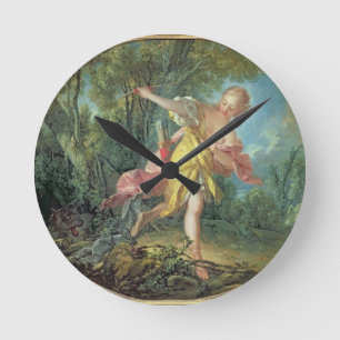 Rhea Sylvia vlucht uit de Wolf, 1756 Ronde Klok