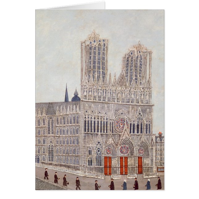 Rheims Cathedral, c.1923 (Voorkant)