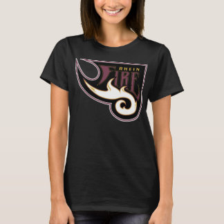 Rhein Fire  Logo Classic T Shirt