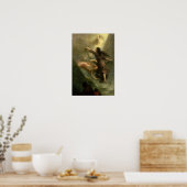 Rheingold, eerste scène, 1888 poster (Keuken)