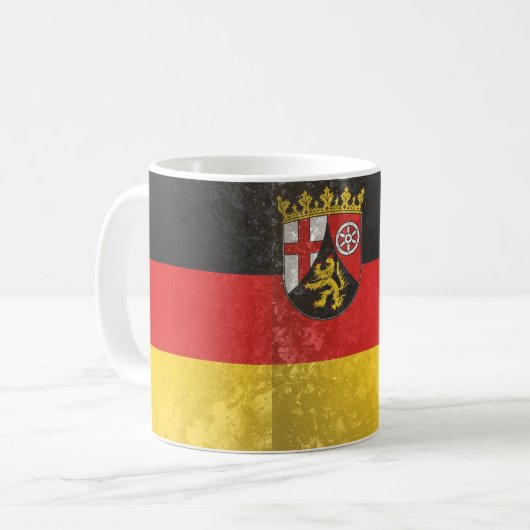 Rheinland-Pfalz Koffiemok (Voorkant links)