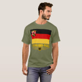 Rheinland-Pfalz Pride T-shirt (Voorkant volledig)