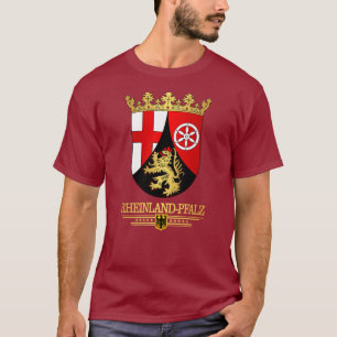 Rheinland-Pfalz (Rheinland-Pfalz) — COA T-shirt