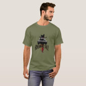 Rheinmetall Leopard 2 Panzer T-Shirt  (Voorkant volledig)