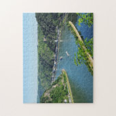 Rheintal an der Loreley Legpuzzel (Verticaal)