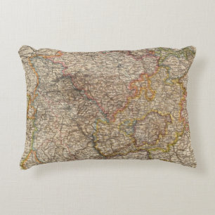 Rhenish Prussia, Westphalia, HesseNassau Decoratief Kussen
