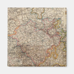 Rhenish Prussia, Westphalia, HesseNassau Magneet