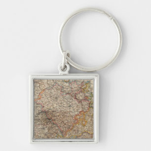 Rhenish Prussia, Westphalia, HesseNassau Sleutelhanger