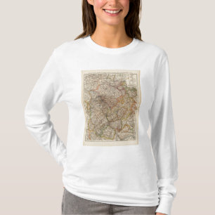 Rhenish Prussia, Westphalia, HesseNassau T-shirt