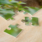 Rhesus Monkey Baby, Monkey Temple, Jaipur Legpuzzel (Zijkant)