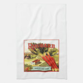 Rheubarb American MoJo Kitchen Towel Theedoek (Verticaal)