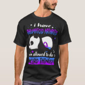 Rheumatoid Arthritis Awareness Gifts T-shirt (Voorkant)