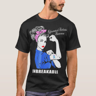 Rheumatoid Arthritis Awareness Strong T-shirt