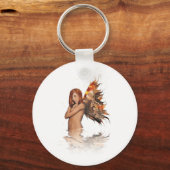 "Rhianna" Sleutelhanger (Voorkant)