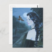 Rhiannon Briefkaart (Voorkant / Achterkant)