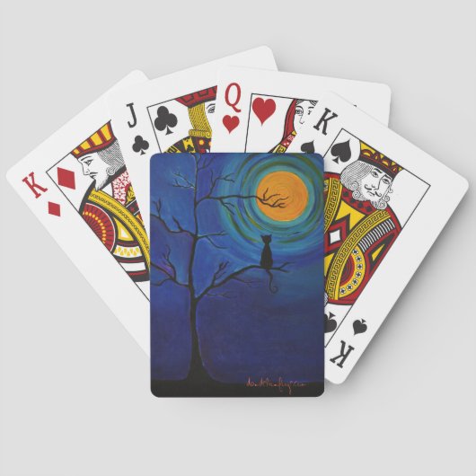 Rhiannon Deck of Cards Speelkaarten (Achterkant)