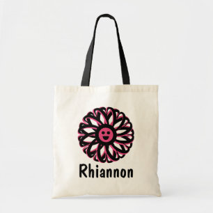 Rhiannon : Un Sac fourre-tout personnalisé aux fl