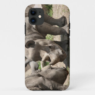 Rhinamiekduo iPhone 11 Hoesje
