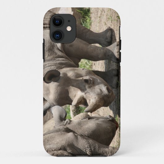 Rhinamiekduo Case-Mate iPhone Case (Achterkant)