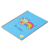 Rhinbow Rhino Rainbow Carnet (Côté gauche)