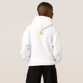 Rhinbow Rhino Rainbow Kids Boy Sweatshirt Sweat - (Dos entier)