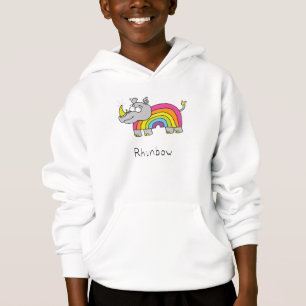 Rhinbow Rhino Rainbow Kids Boy Sweatshirt Sweat - 