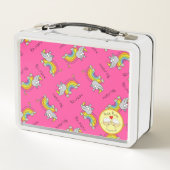 Rhinbow Rhino Rainbow Lunch Box Purple (Dos)