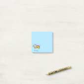 Rhinbow Rhino Rainbow Post-It Notes (Sur un bureau)