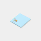 Rhinbow Rhino Rainbow Post-It Notes (Incliné)