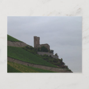 Rhine Castle Briefkaart