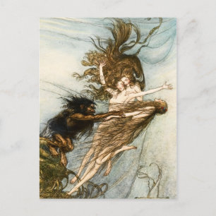 Rhine Maidens en het Briefkaart Alberich