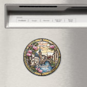 Rhine River Germany Magneet (Insitu (Vaatwasser))