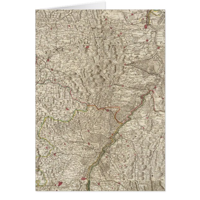 Rhine River Valley, Frankrijk (Voorkant)