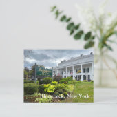 Rhinebeck New York Briefkaart (Staand voorkant)