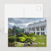 Rhinebeck New York Briefkaart (Voorkant / Achterkant)