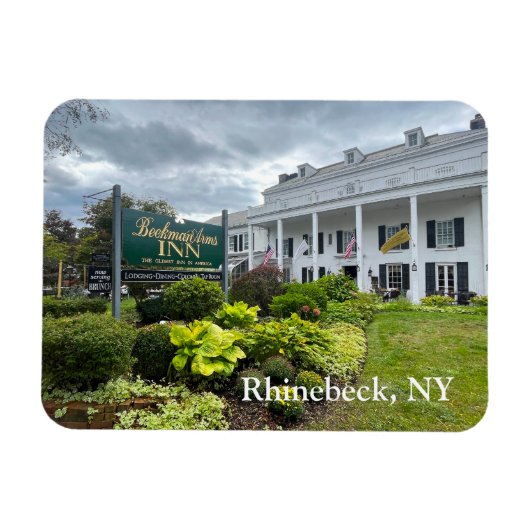 Rhinebeck New York Magneet (Horizontaal)