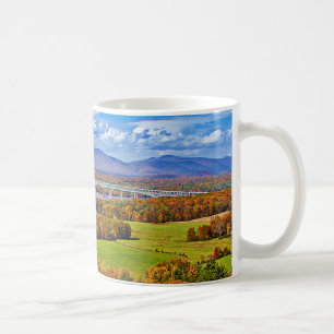 Rhinecliff Bridge in de herfst Koffiemok