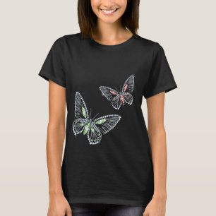 Rhinestone Butterflys Diamond Women's Top