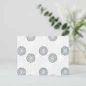 Rhinestone Circle Briefkaart (Staand voorkant)